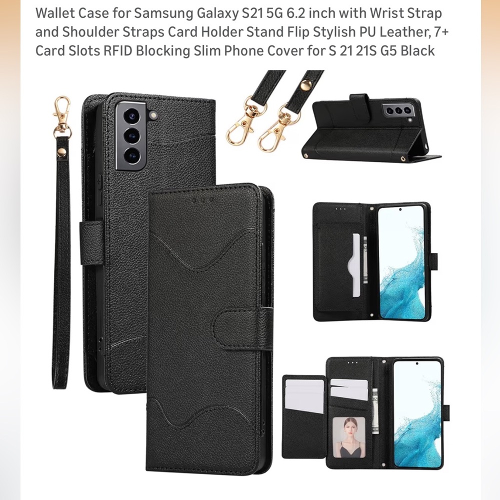 Wallet Phone Case for Samsung galaxy S21